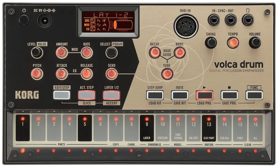 Korg Volca Drum Percussion Synth 