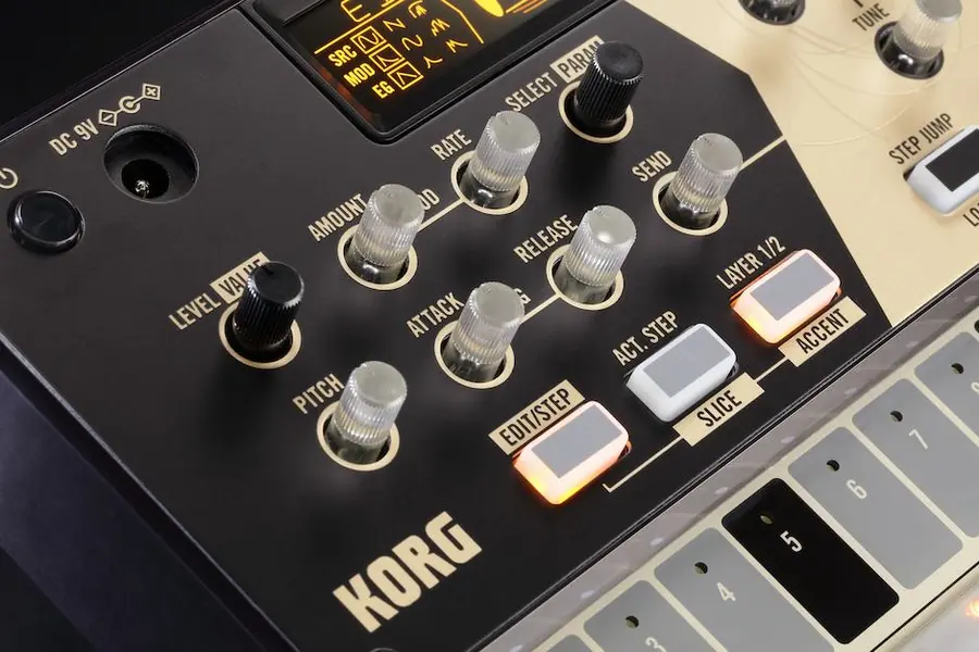 Korg Volca Drum Percussion Synth 