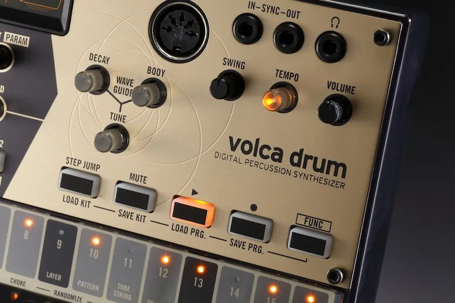 Korg Volca Drum Percussion Synth 