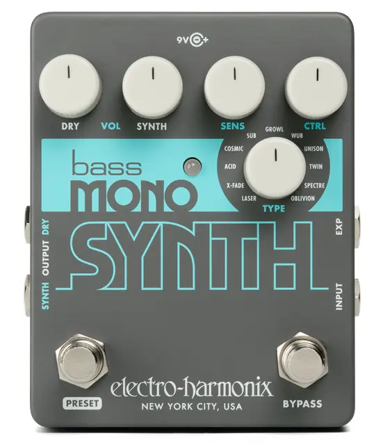 Electro-Harmonix Bass Mono Synth 