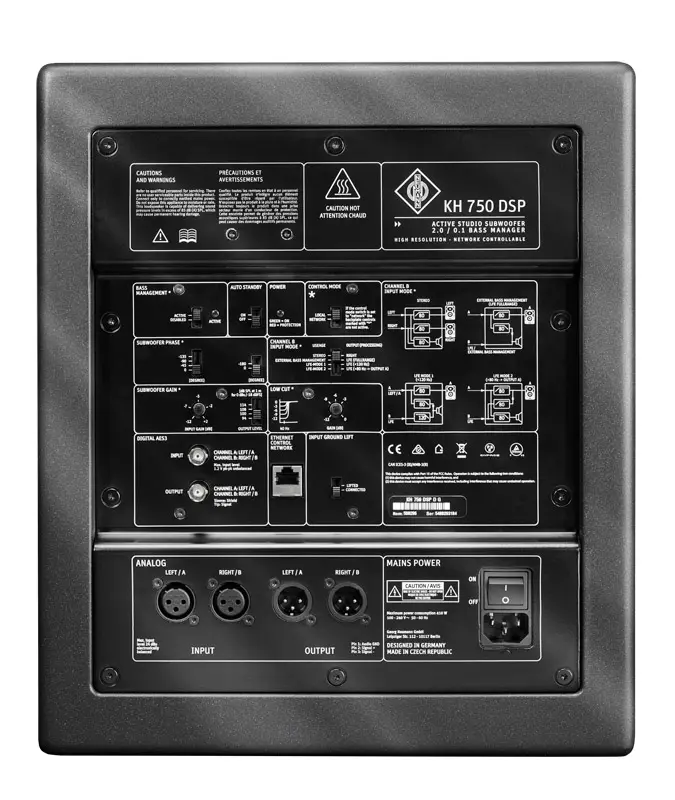 Neumann KH 750 DSP D G 10" Aktiv DSP Subwoofer 