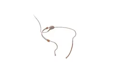 JTS CM-214T small hodebøylemikrofon Omni Beige farge - Justerbar, avtagbar kabel