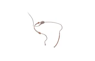 JTS CM-214T small hodebøylemikrofon Omni Beige farge - Justerbar, avtagbar kabel