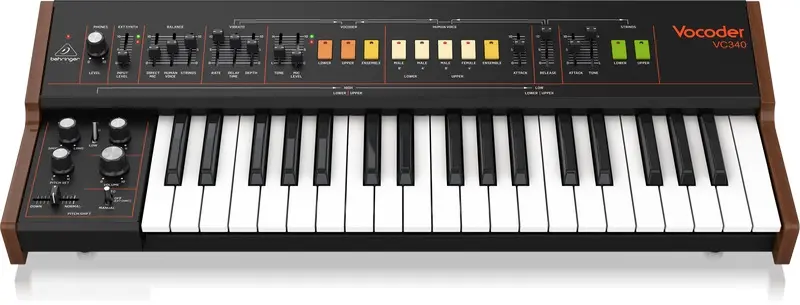Behringer Vocoder VC340 Authentic analog vocoder 