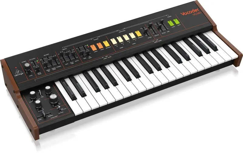 Behringer Vocoder VC340 Authentic analog vocoder 