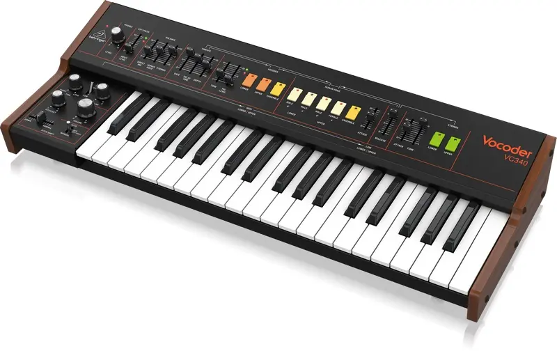 Behringer Vocoder VC340 Authentic analog vocoder 