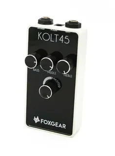Foxgear KOLT45 Guitar Amplifier Pedal 45 Watt RMS