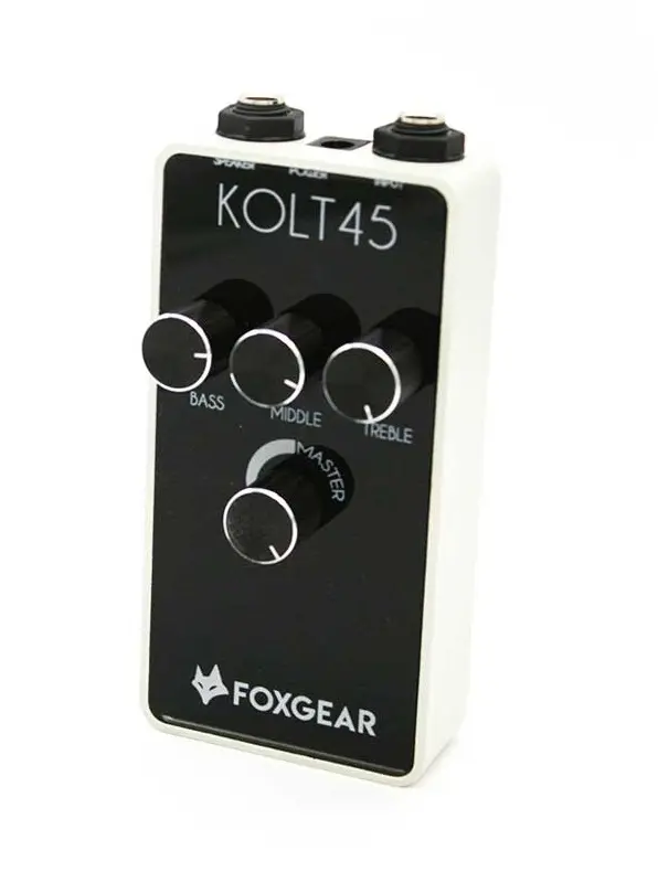 Foxgear KOLT45 Guitar Amplifier Pedal 45 Watt RMS 