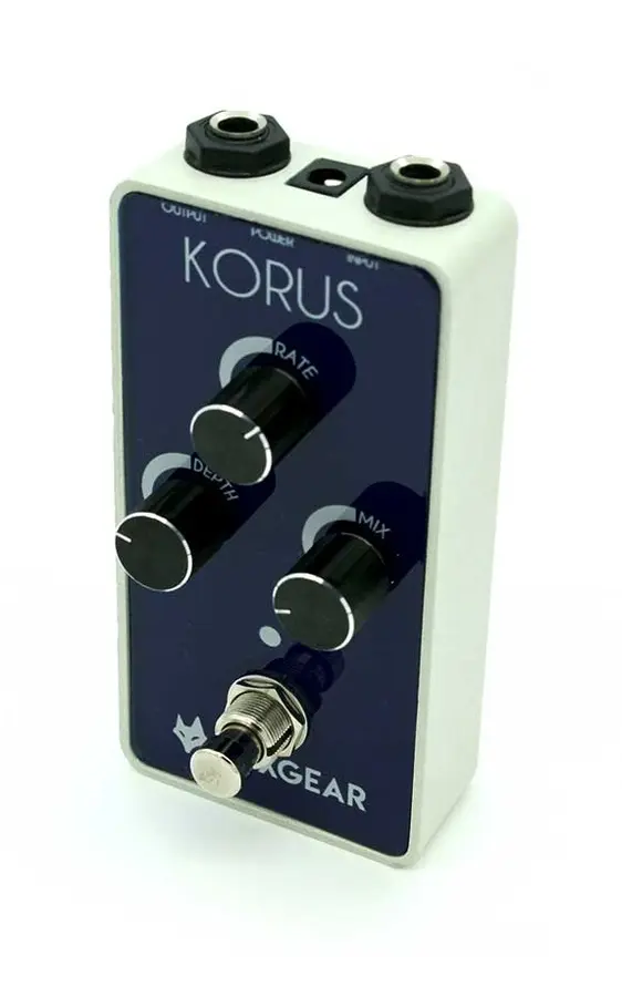 Foxgear Korus Vintage Analog Chorus Pedal 