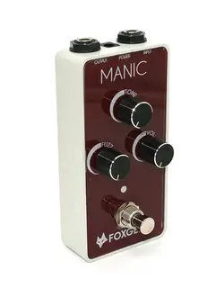 Foxgear Manic Dynamic Germanium Fuzz Pedal