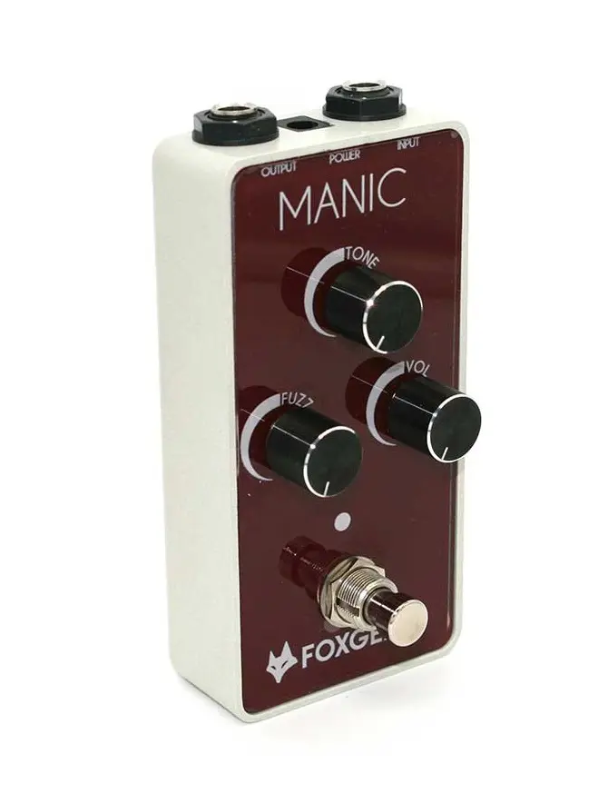 Foxgear Manic Dynamic Germanium Fuzz Pedal 