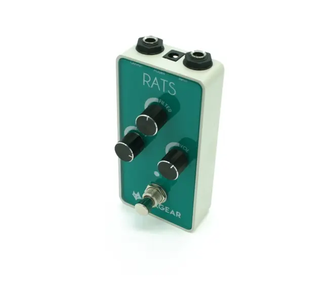 Foxgear Rats Distortion Pedal 