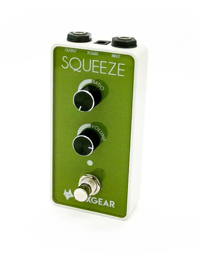 Foxgear Squeeze Guitar Compressor Pedal 