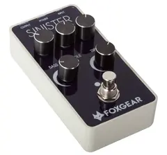 Foxgear Sinister Metal Distortion Pedal
