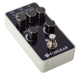 Foxgear Sinister Metal Distortion Pedal