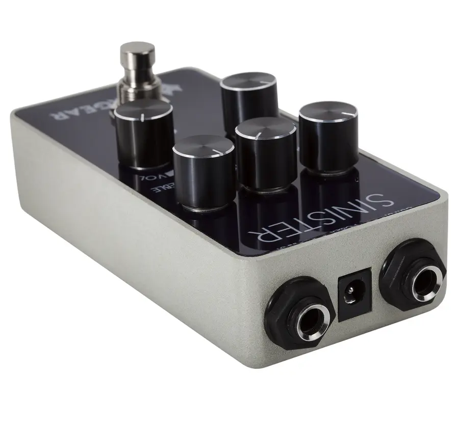 Foxgear Sinister Metal Distortion Pedal 