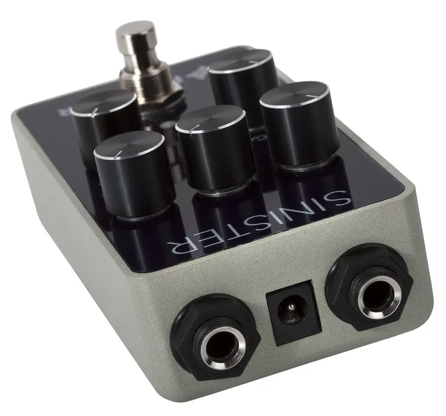 Foxgear Sinister Metal Distortion Pedal 
