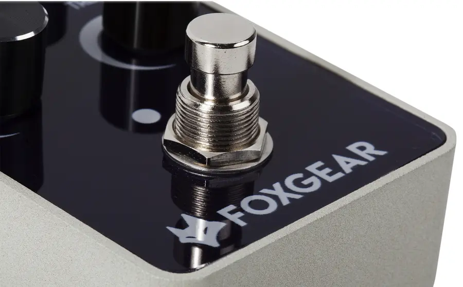 Foxgear Sinister Metal Distortion Pedal 