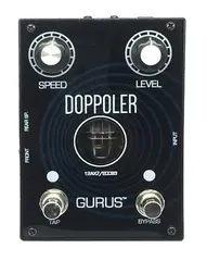 Gurus DOPPOLER Real Rotating Speakers Simulator Pedal