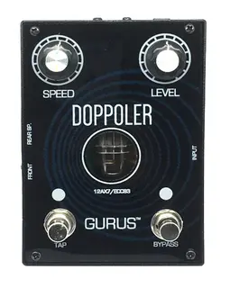 Gurus DOPPOLER Real Rotating Speakers Simulator Pedal