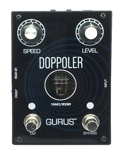 Gurus DOPPOLER Real Rotating Speakers Simulator Pedal 