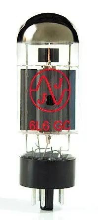 JJ Electronics 6L6GC Matched Quad 