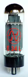 JJ Electronics E34L Matched Quad