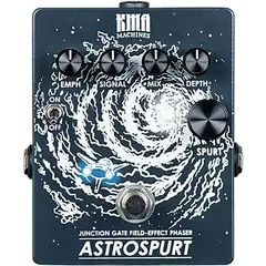 KMA Machines Astrospurt 4-Stage JFet Phaser Pedal