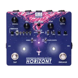 KMA Machines Horizont JFET Phaser Interdimensional Multispatial