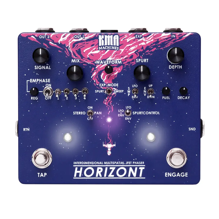 KMA Machines Horizont JFET Phaser Interdimensional Multispatial 