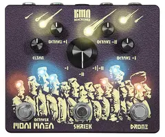 KMA Machines Moai Maea Analog Octaver Pedal