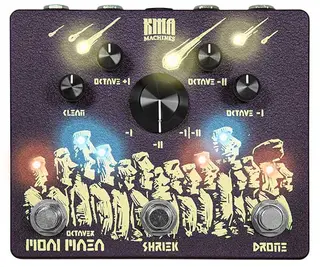 KMA Machines Moai Maea Analog Octaver Pedal