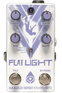 Old Blood Noise Flat Light Flanger Pedal