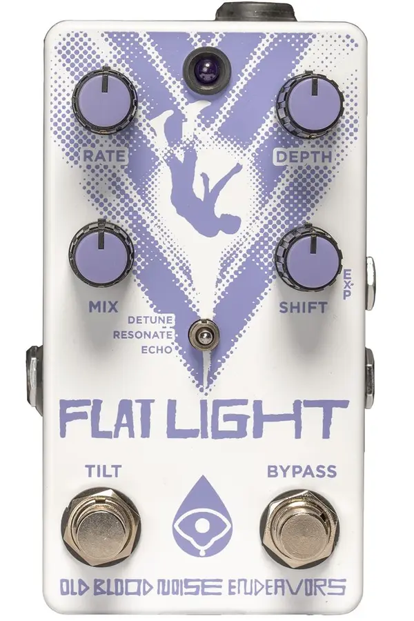 Old Blood Noise Flat Light Flanger Pedal 