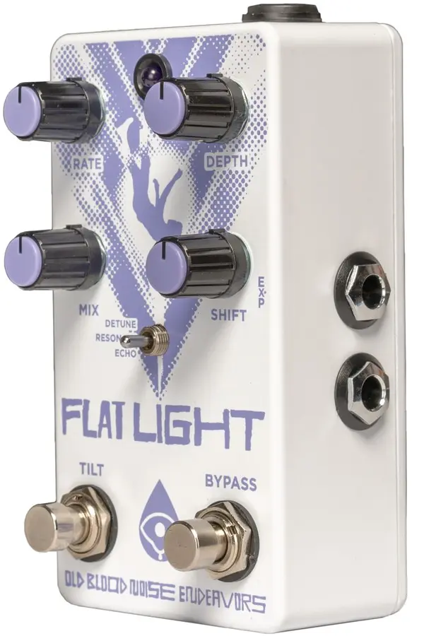 Old Blood Noise Flat Light Flanger Pedal 