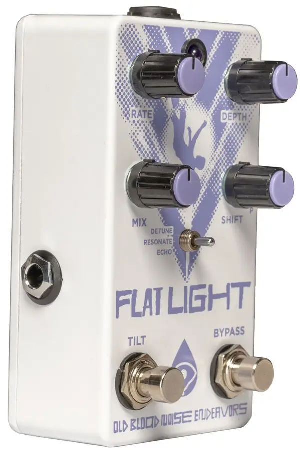 Old Blood Noise Flat Light Flanger Pedal 