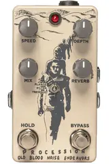 Old Blood Noise Procession Sci Fi Reverb Pedal