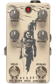 Old Blood Noise Procession Sci Fi Reverb Pedal
