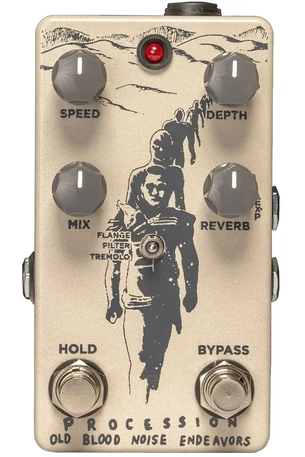 Old Blood Noise Procession Sci Fi Reverb Pedal 