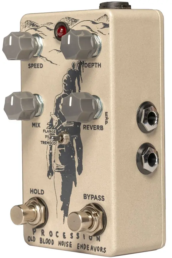 Old Blood Noise Procession Sci Fi Reverb Pedal 
