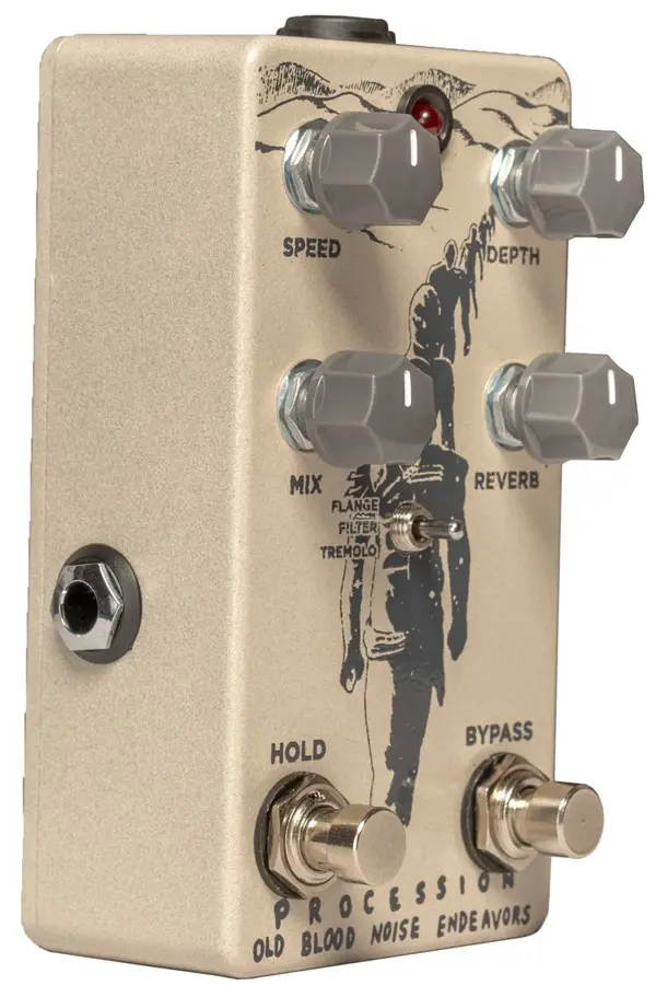 Old Blood Noise Procession Sci Fi Reverb Pedal 