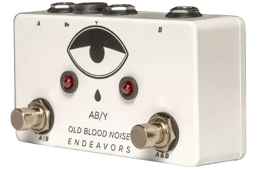 Old Blood Noise Utility 2: ABY AB/Y Switcher 