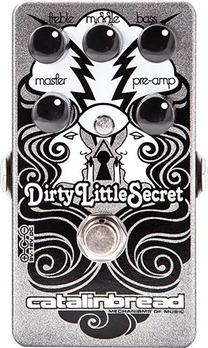 Catalinbread Dirty Little Secret mkIII Overdrive pedal 