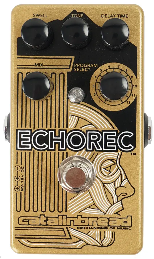Catalinbread EchoRec Delay pedal 
