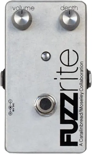 Catalinbread Fuzzrite Fuzz pedal 