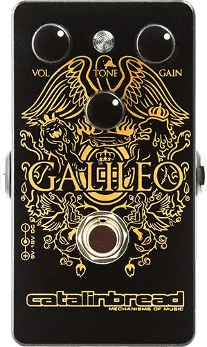 Catalinbread Galileo mkII Overdrive pedal 