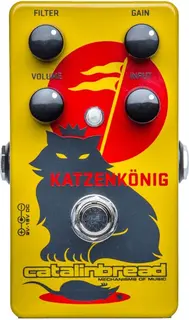 Catalinbread Katzenkönig fuzzpedal
