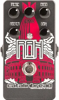 Catalinbread Royal Albert Hall overdrive-pedal