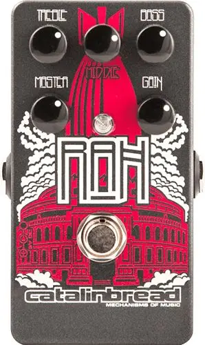 Catalinbread Royal Albert Hall overdrive-pedal 
