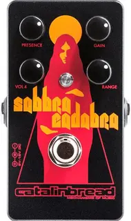 Catalinbread Sabbra Cadabra overdrive-pedal